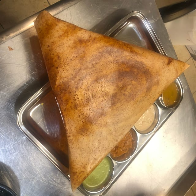 Mysore Masala Dosa.