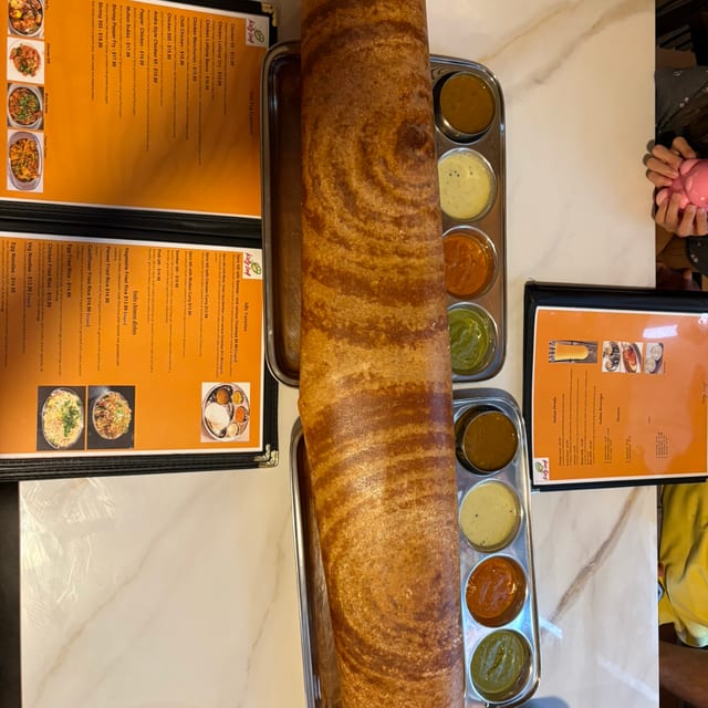 Family Plain dosa.