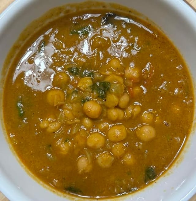 Chickpea (Chana) Masala.