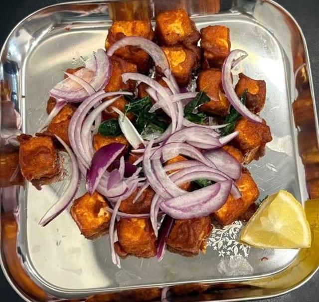 Andra Style Paneer 65.